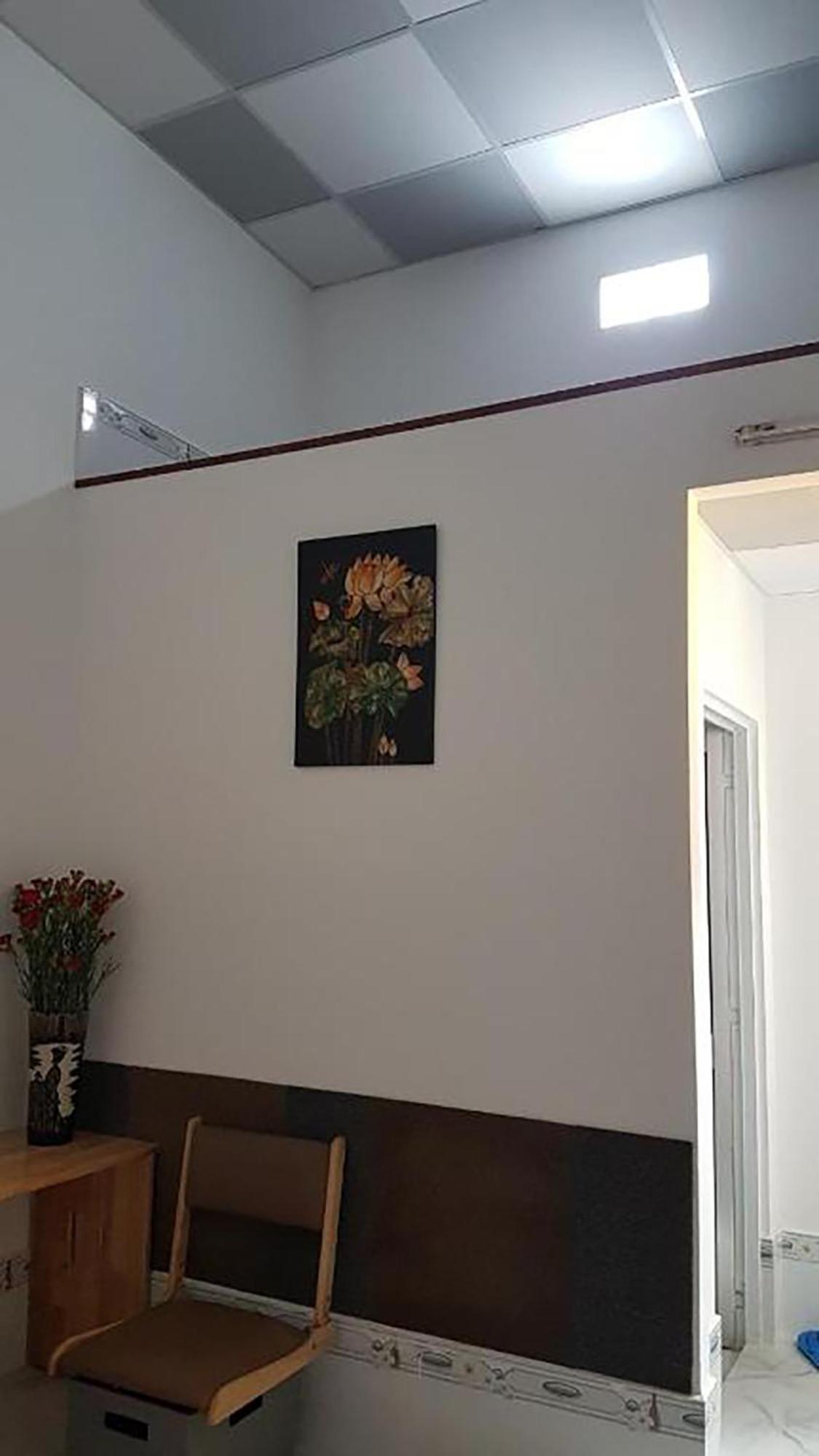 Hoa Lan Motel & Homestay Giong Tu Dien Exteriör bild