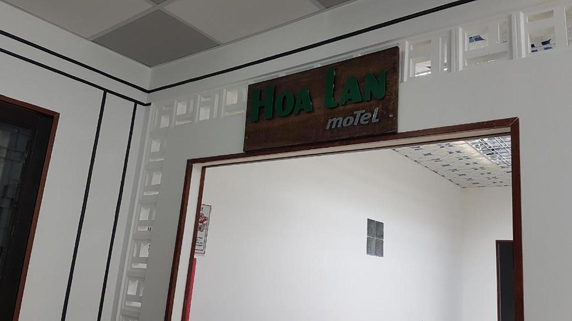 Hoa Lan Motel & Homestay Giong Tu Dien Exteriör bild